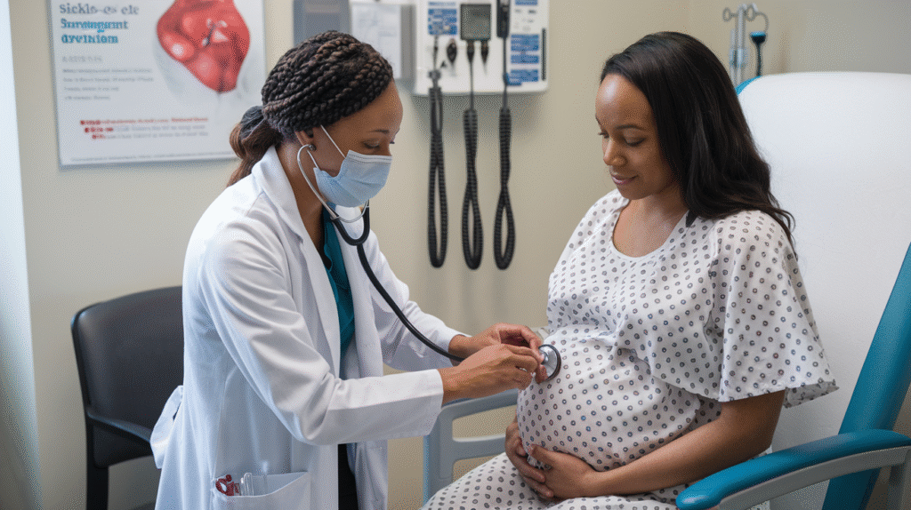 Urgent: New WHO Recommendations for Sickle-Cell Pregnancy.