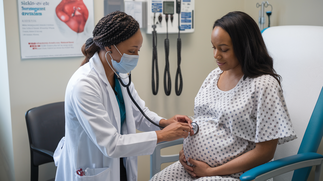 Urgent: New WHO Recommendations for Sickle-Cell Pregnancy.