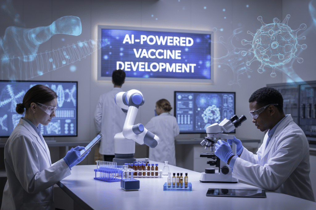 Powerful Mind-blowing AI: Better Vaccine Development