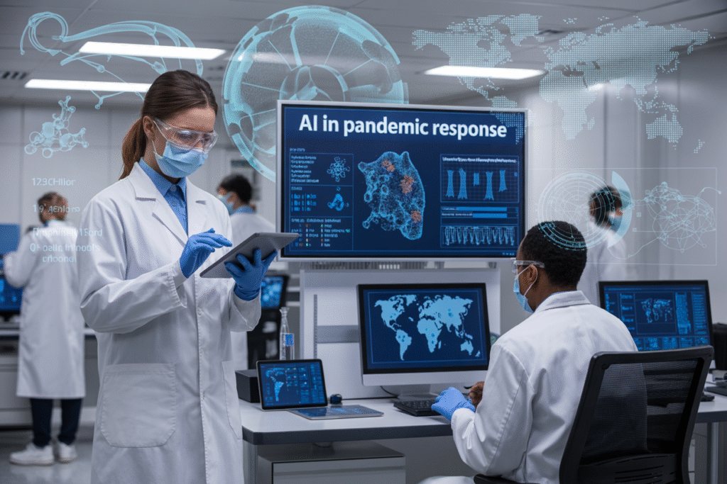 Ultimate AI in Pandemic: Thrilling New World Changes.