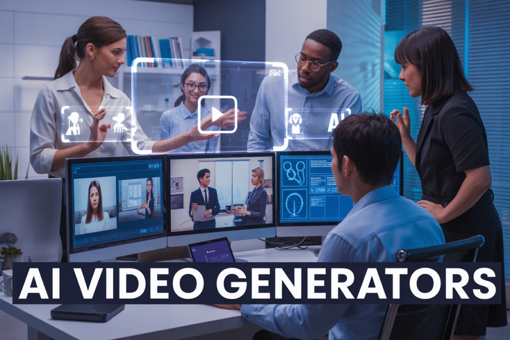 Amazing AI Video Generators: Mind-blowing Results Fast