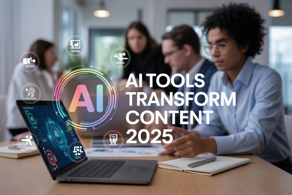 Amazing AI Tools Actually Transform Your Content in 2025