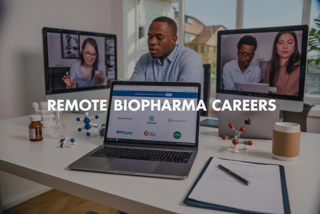 Latest Biopharma remote Job : Surprising New Career Options.