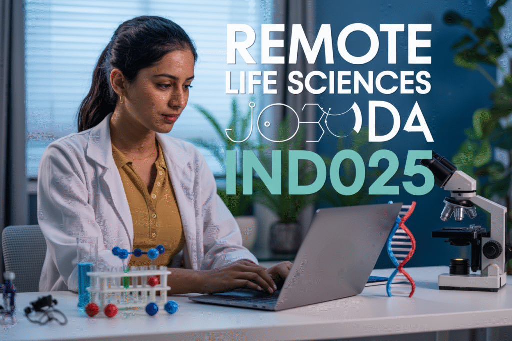 Ultimate Mind-blowing Remote Job Life Sciences India 2025