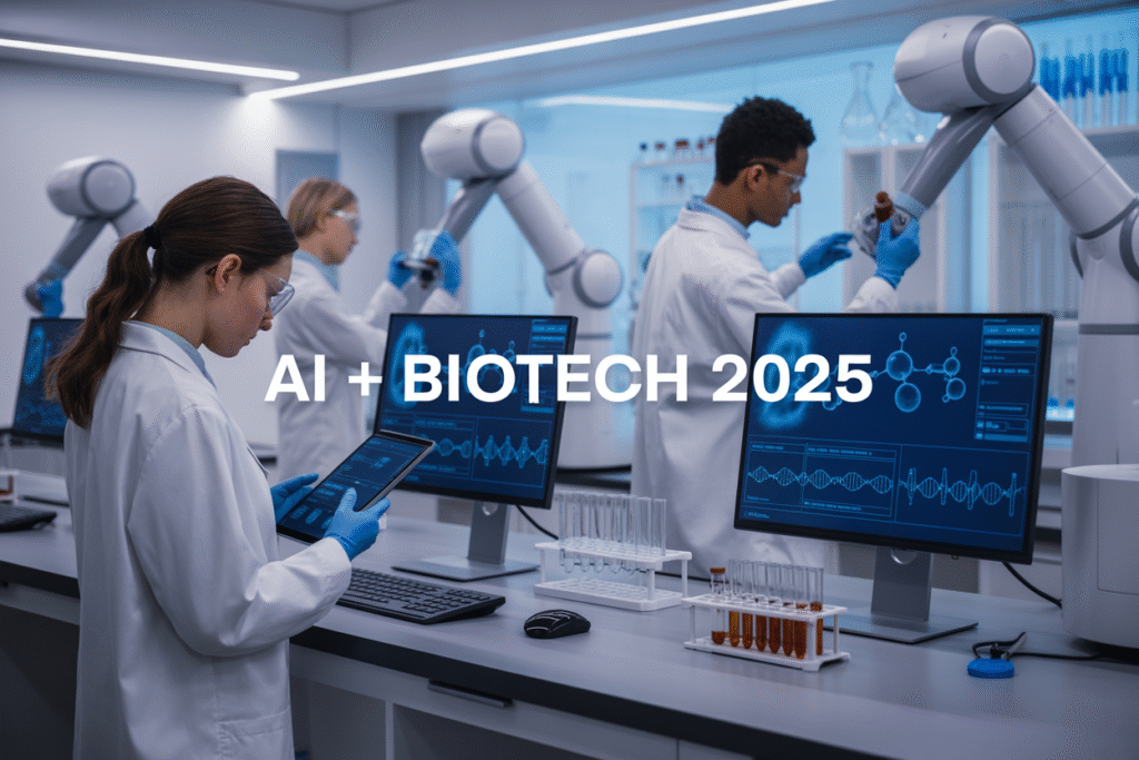 Breakthrough AI Impact on Biotech Makes 2025 Thrilling