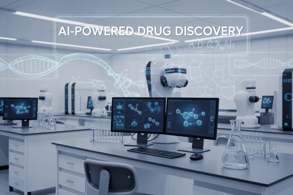 Breakthrough AI Agents Empower Better Drug Discovery
