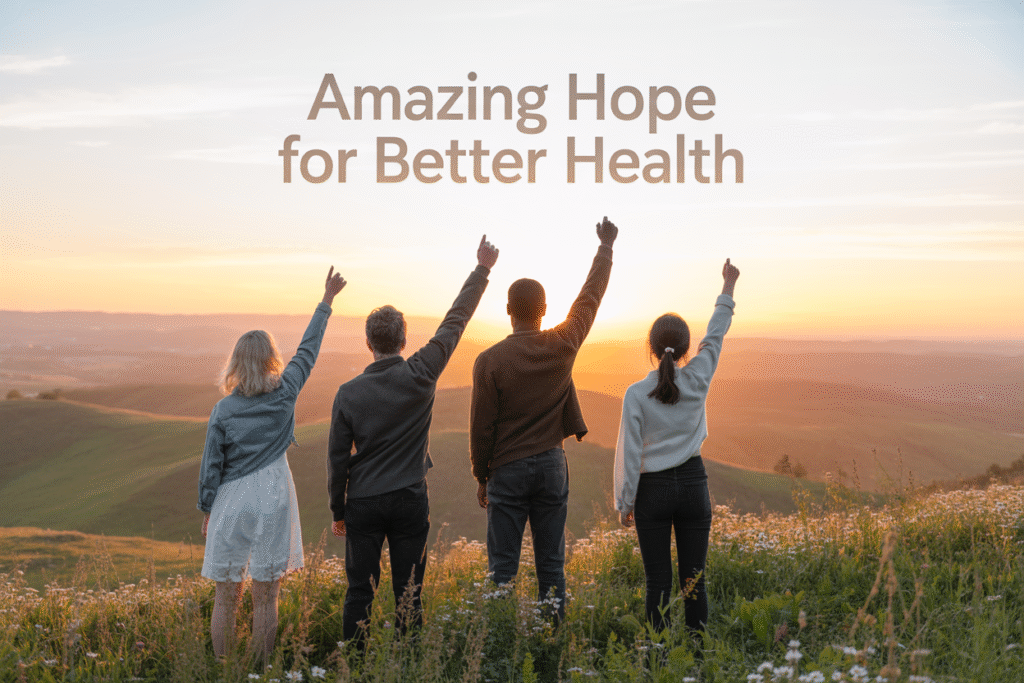 Amazing Hope for Better Health