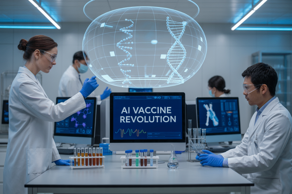 Revolutionary AI Vaccine Generator: Thrilling New Era