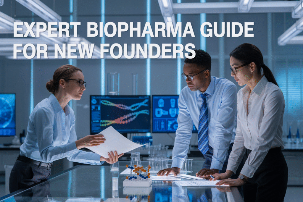 Expert Thrilling World of Biopharma for New Founders.