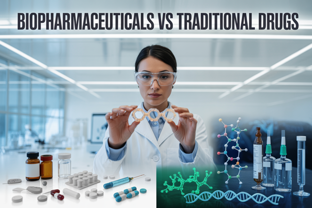 Amazing Jaw-dropping Reasons Biopharmaceuticals Beat Traditional Drugs