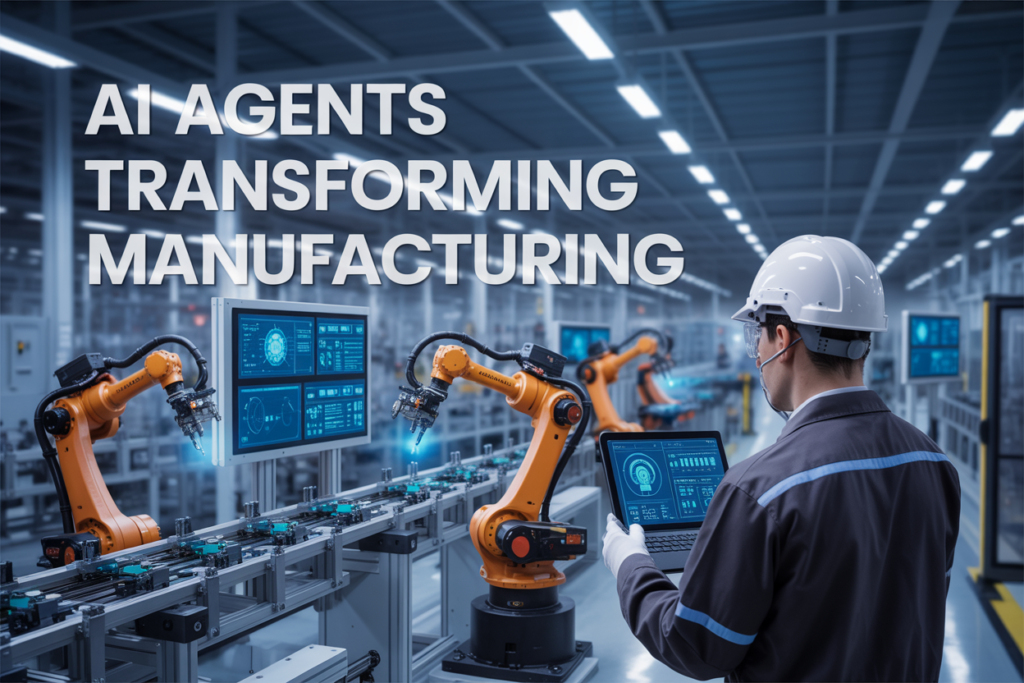 Powerful AI Agents Make Jaw-dropping Manufacturing Changes