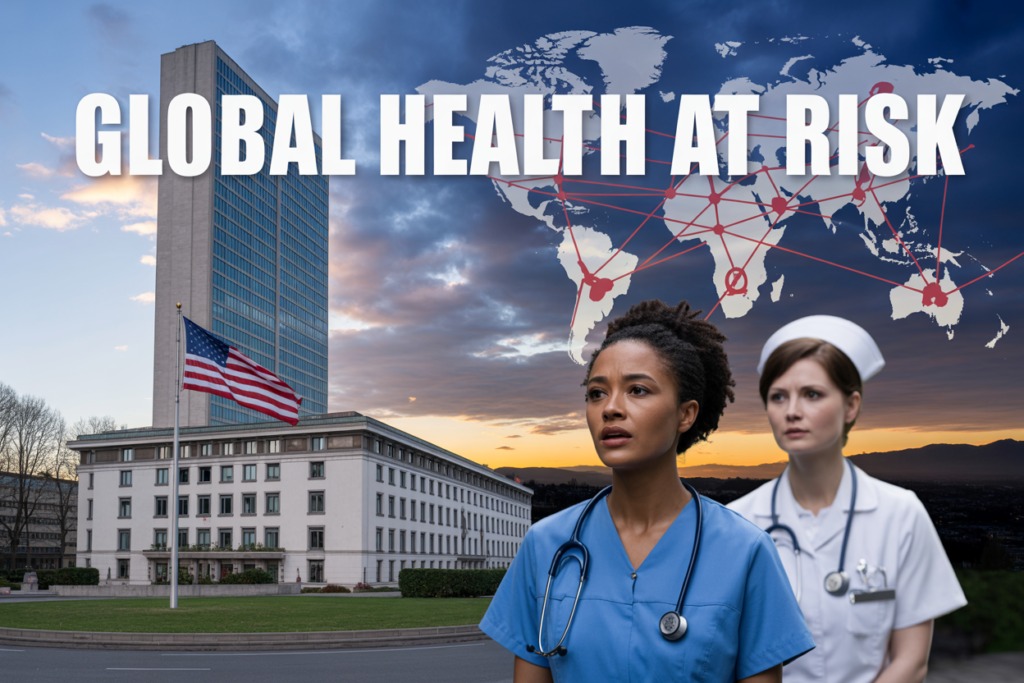 Explosive Truth About US WHO Exit Survival