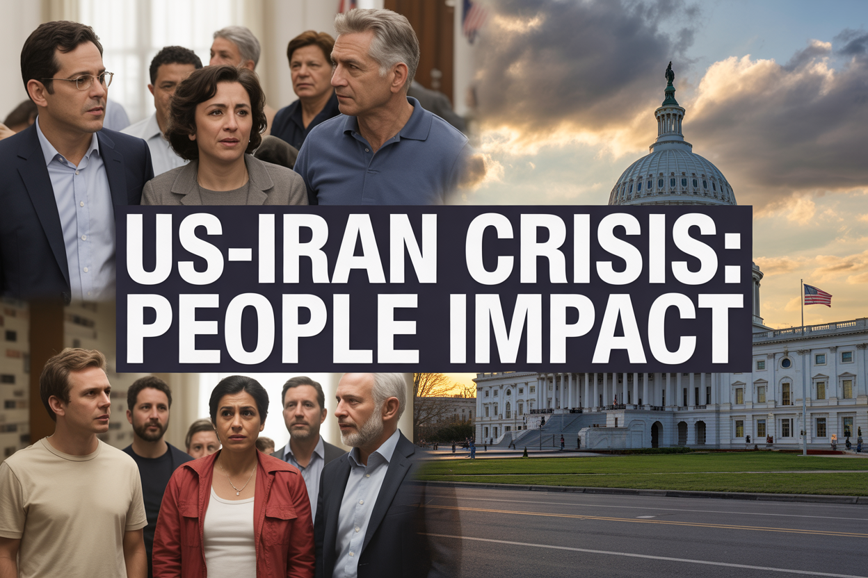 Latest Frightening US-Iran War People Impact
