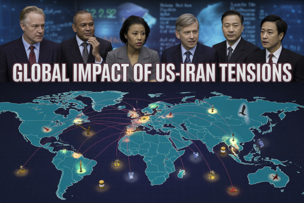 Amazing Ways US-Iran War Affects People Worldwide